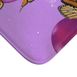 Monarch Valentine Bath Mat