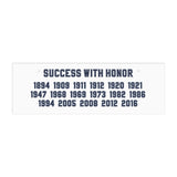 Years of Excellence Ceramic Wall Sign