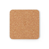 409 Football (Navy) Corkwood Coaster Set FREE SHIPPING