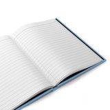Monarch Serenity Prayer (lt blue) Hardcover Journal Matte FREE SHIPPING