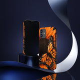 Sunflowers & Monarch IPhone Barely There Phone Cases