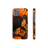 Sunflowers & Monarch IPhone Barely There Phone Cases
