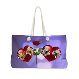 Butterfly Valentine Weekender Bag