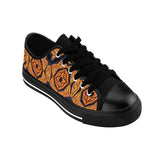 Monarch Butterfly Inspired Women's Sneakers