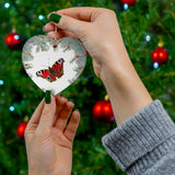 Butterfly 3 Ceramic Ornament