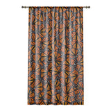 Monarch Wings Window Curtain
