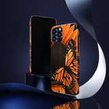 Sunflowers & Monarch IPhone Barely There Phone Cases