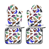 Butterflies Oven Mitts & Pot Holders