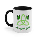 Irish Valentine Accent Mug