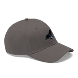 Black Swallowtail Unisex Twill Hat