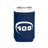 409 Navy of Can Cooler Sleeve FREE SHIPPING