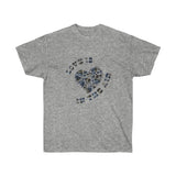 Black Swallowtail Valentine Unisex Ultra Cotton Tee