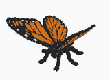 Monarch Butterfly Building Instructions and Building Block Kit - Inspired Passion Productions
