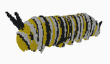 Monarch Caterpillar Building Instructions and Building Block Kit - Inspired Passion Productions