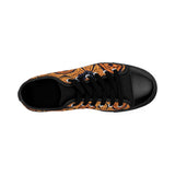 Monarch Butterfly Inspired Women's Sneakers