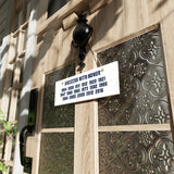 Years of Excellence Ceramic Wall Sign
