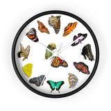 Butterfly Wall clock