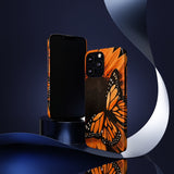 Sunflowers & Monarch IPhone Barely There Phone Cases