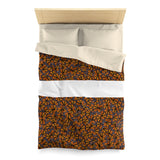 Monarch Wings Microfiber Duvet Cover