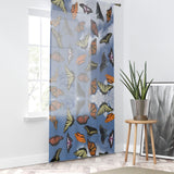 Butterflies Window Curtain 1 Panel