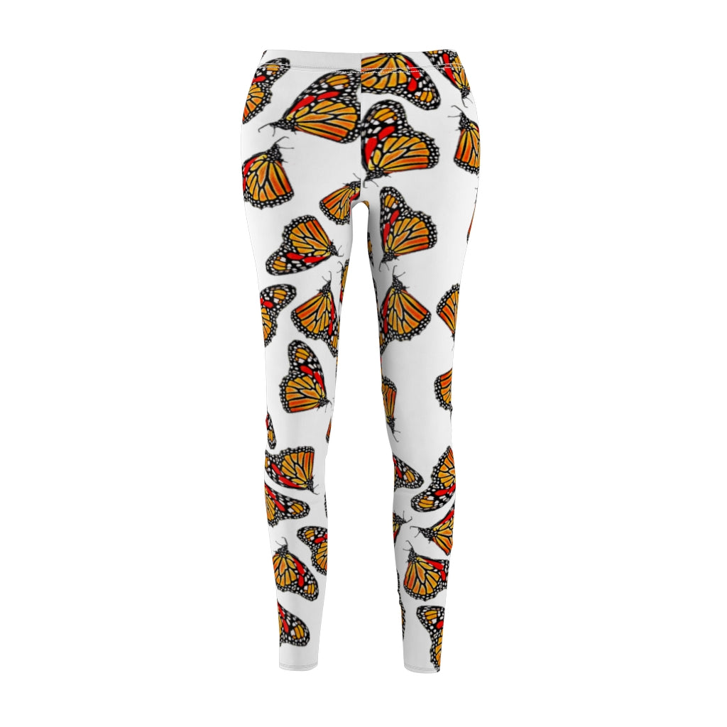 Monarch Butterfly Women's Casual Leggings – Inspired Passion