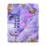 Inspired passion Sherpa Fleece Blanket