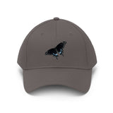 Black Swallowtail Unisex Twill Hat