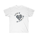 Black Swallowtail Valentine Unisex Ultra Cotton Tee