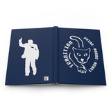 Fan Hardcover Journal Matte FREE SHIPPING