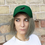 Black Swallowtail Unisex Twill Hat