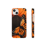 Sunflowers & Monarch IPhone Barely There Phone Cases