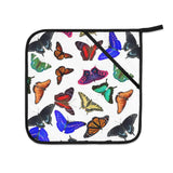 Butterflies Oven Mitts & Pot Holders