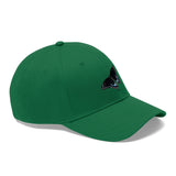 Black Swallowtail Unisex Twill Hat