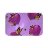 Monarch Valentine Bath Mat