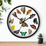 Butterfly Wall clock