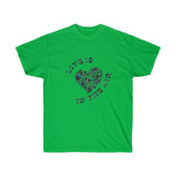 Black Swallowtail Valentine Unisex Ultra Cotton Tee