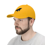 Black Swallowtail Unisex Twill Hat