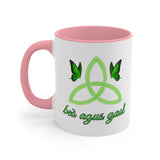 Irish Valentine Accent Mug