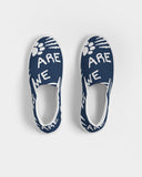 We are alternate Women's Slip-On Canvas Shoe