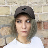 Black Swallowtail Unisex Twill Hat