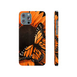 Sunflowers & Monarch IPhone Barely There Phone Cases