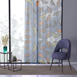 Butterflies Window Curtain 1 Panel