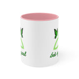 Irish Valentine Accent Mug