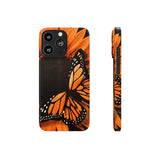 Sunflowers & Monarch IPhone Barely There Phone Cases
