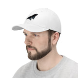Black Swallowtail Unisex Twill Hat