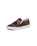 Dark Women's Slip-On Canvas Shoe