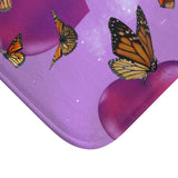 Monarch Valentine Bath Mat
