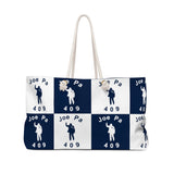 Joe Pa Quilt Print Weekender Bag FREE SHIPPING