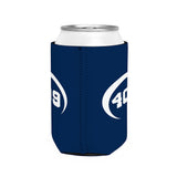409 Navy of Can Cooler Sleeve FREE SHIPPING