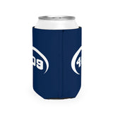 409 Navy of Can Cooler Sleeve FREE SHIPPING